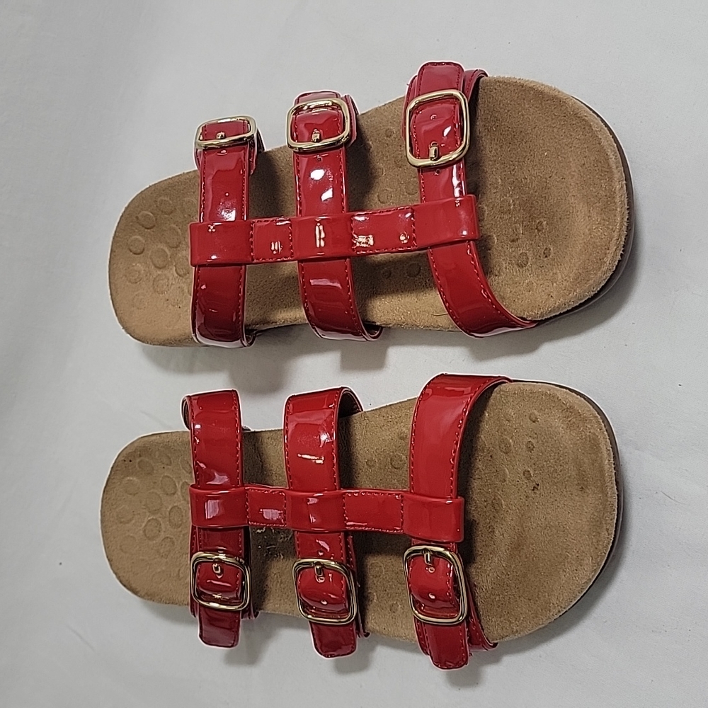 Vionic Adjustable Slide Sandals - Misa - image 2